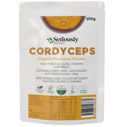 Cordyceps Mushroom Powder Organic image 0