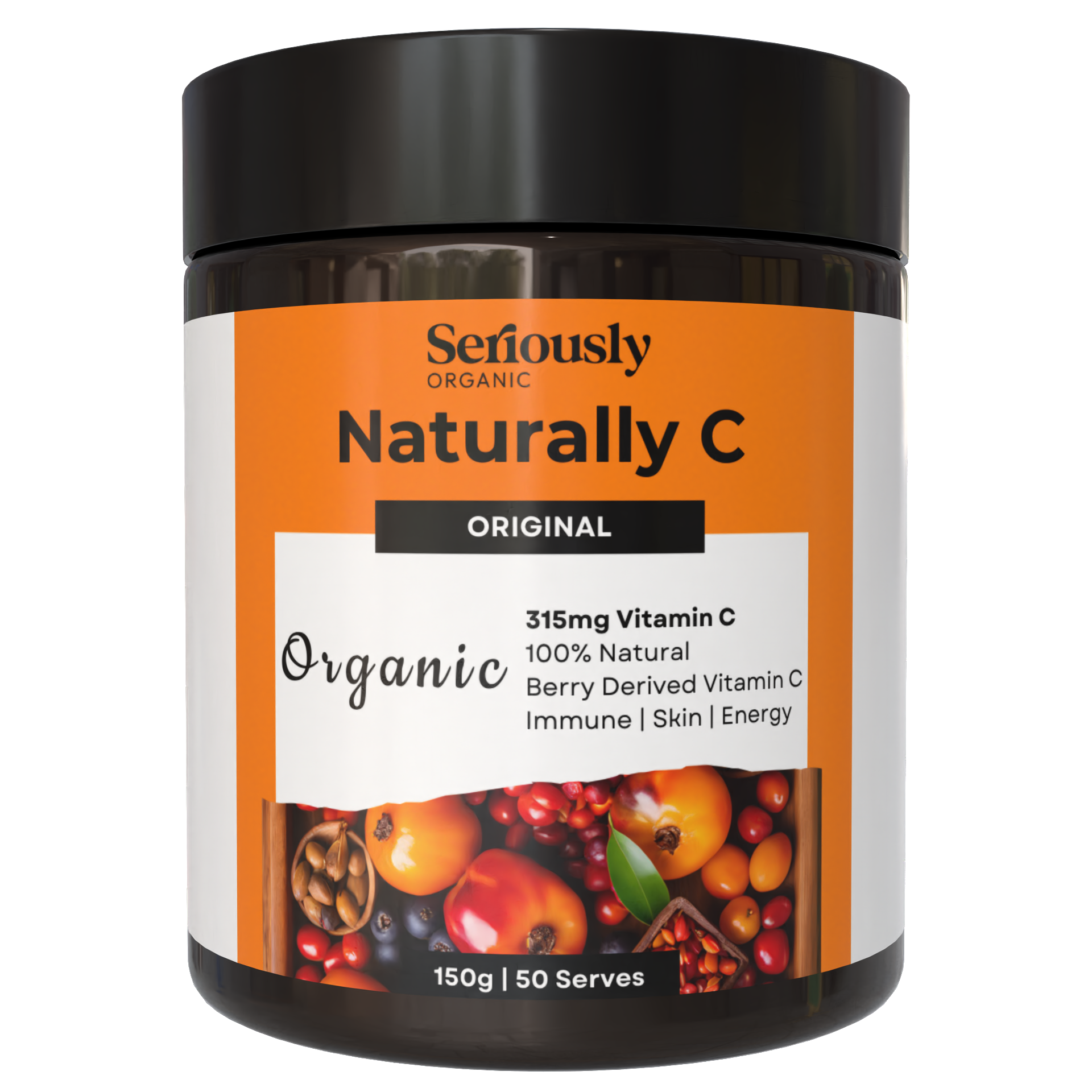 Naturally C Organic Vitamin C image 0