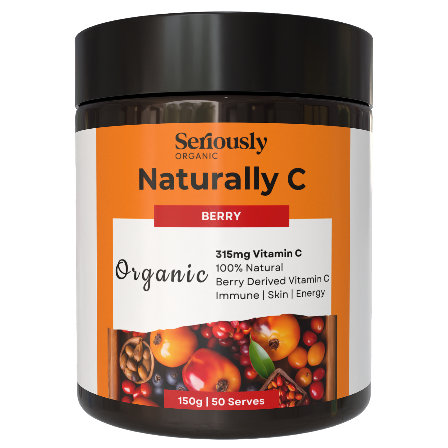 Naturally C Organic Vitamin C image 1