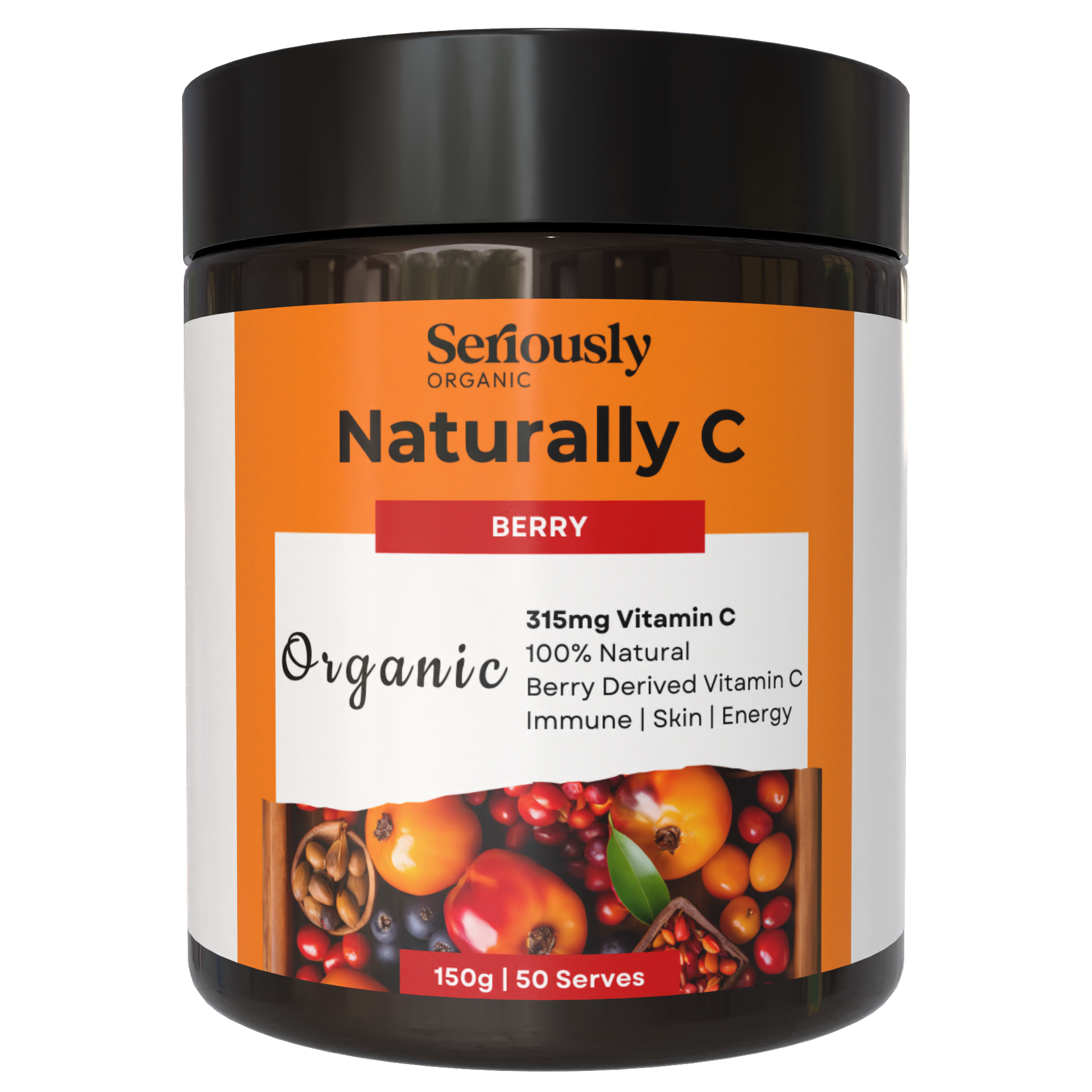 Naturally C Organic Vitamin C image 1
