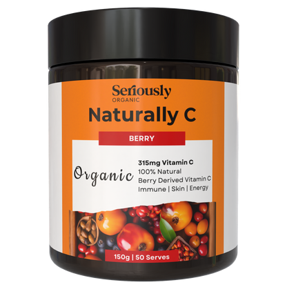 Naturally C Organic Vitamin C image 1