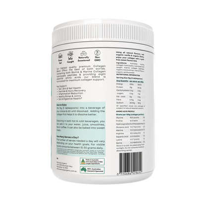 Collagen Peptide Blend Premium Australian Bovine & Wild Caught Marine Collagen image 6