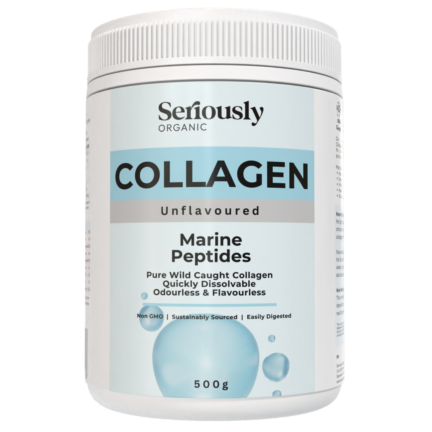 Wild Caught Marine Collagen Peptides - Australian Made image 0