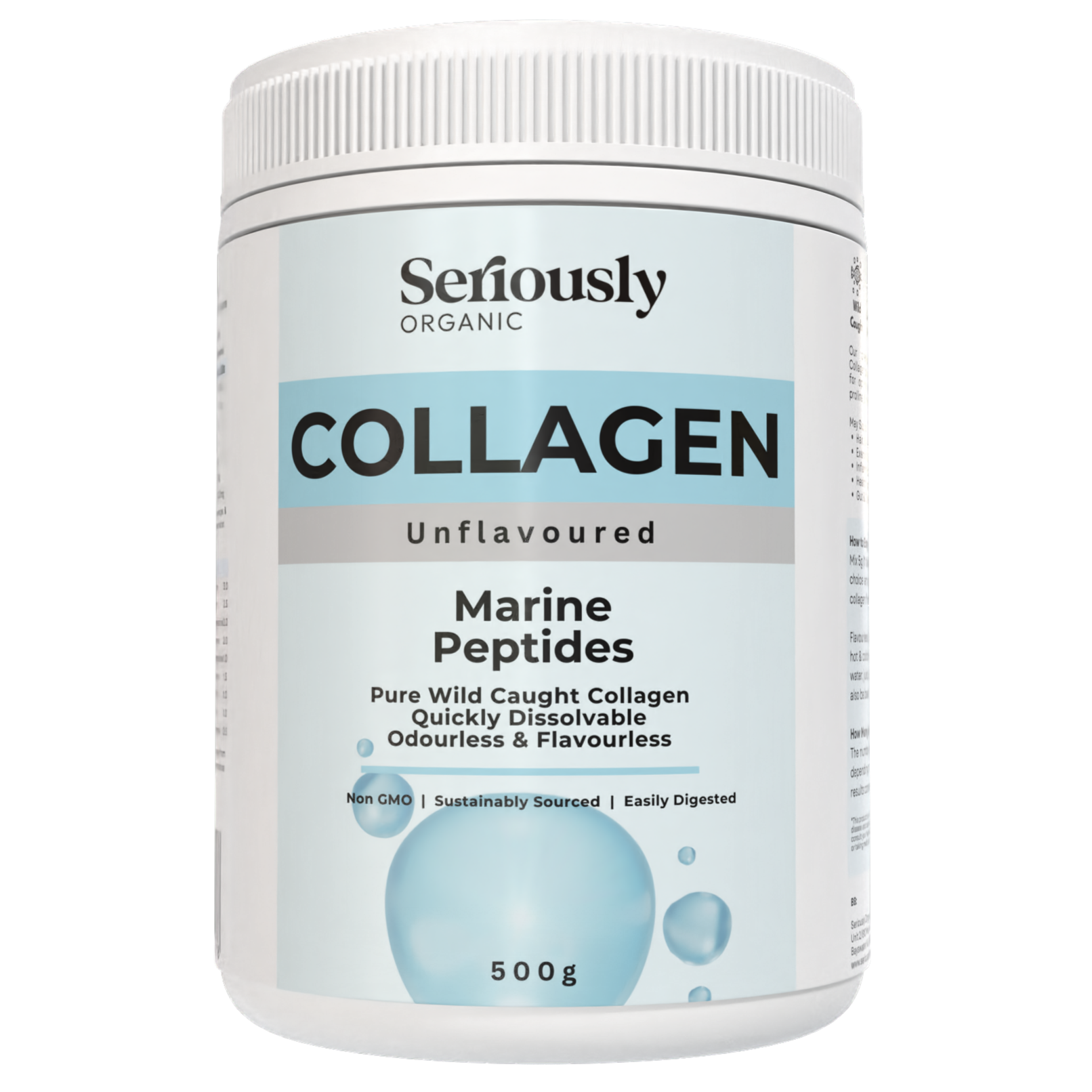 Wild Caught Marine Collagen Peptides - Australian Made image 0