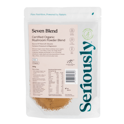 7 Mushroom Blend Organic
