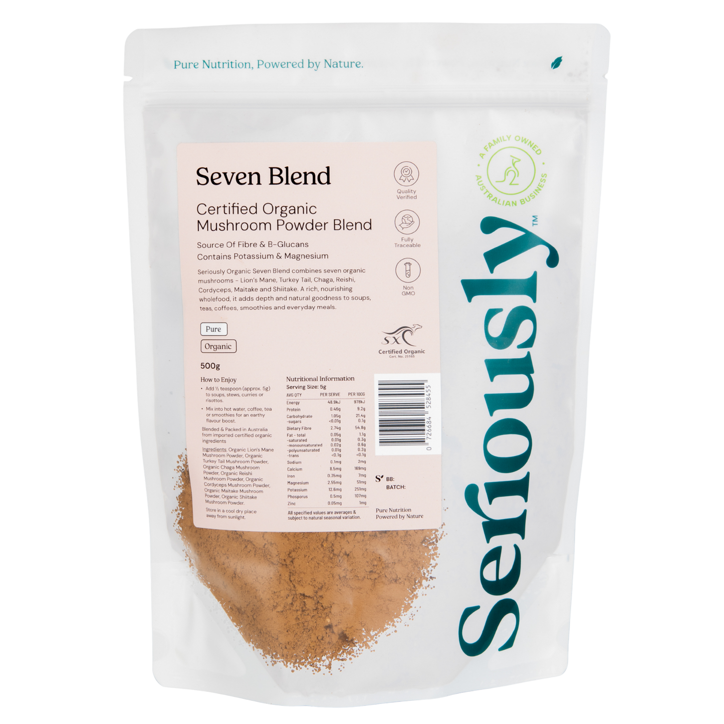 7 Mushroom Blend Organic