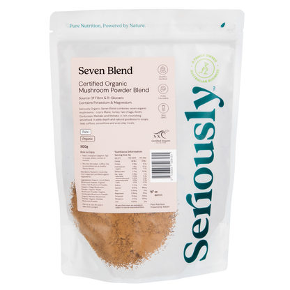 7 Mushroom Blend Organic