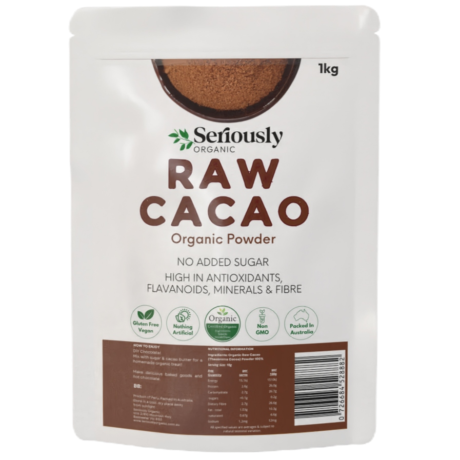 Raw Cacao / Cocoa Powder Organic image 0
