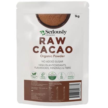 Raw Cacao / Cocoa Powder Organic image 0