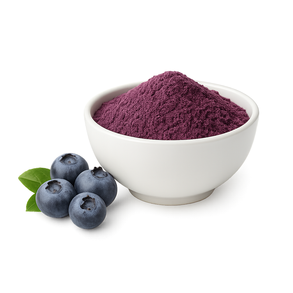 Blueberry Powder Freeze Dried Australian Organic image 1