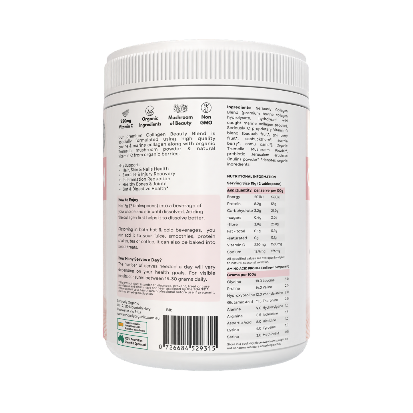 Beauty Collagen - Hair, Skin & Nails image 1