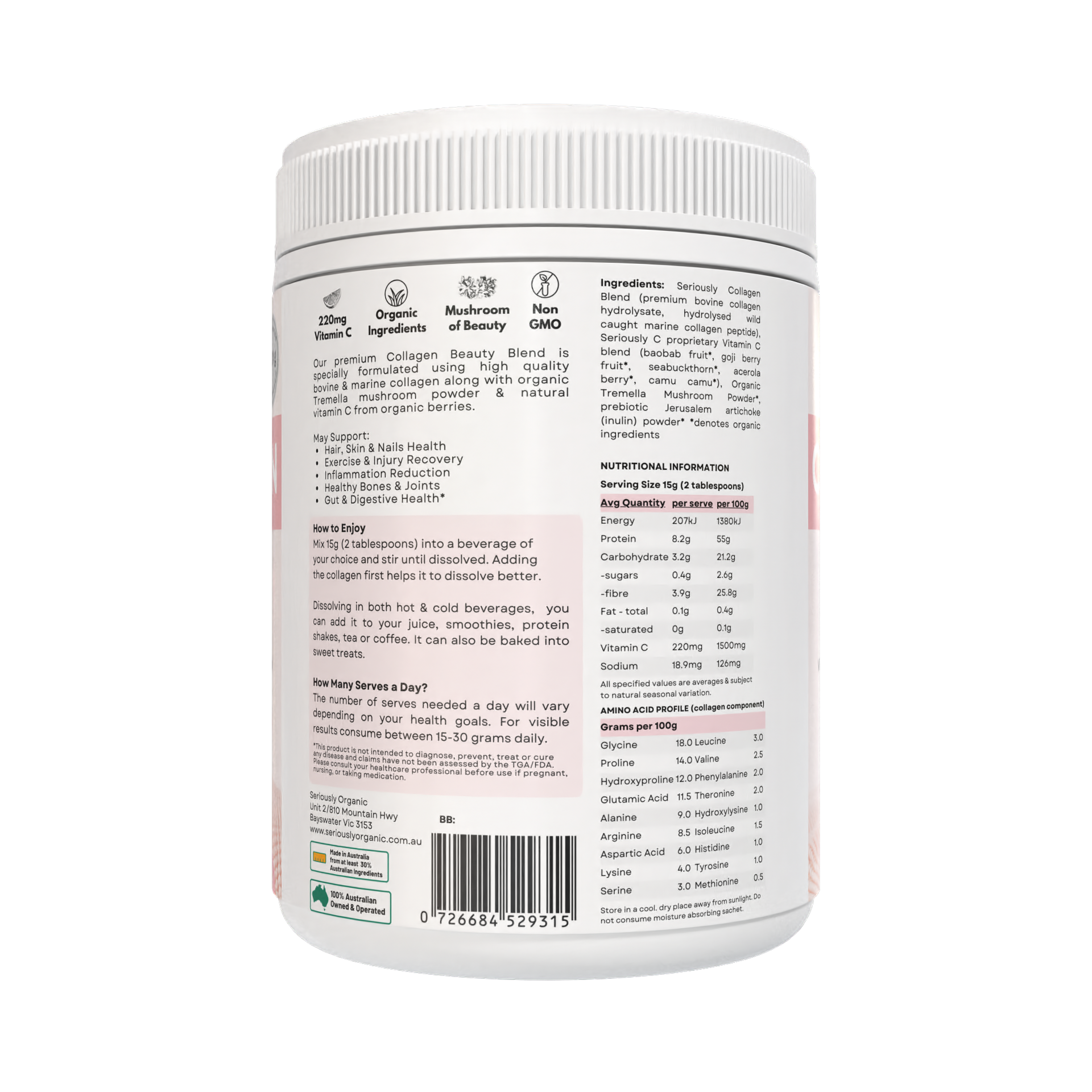 Beauty Collagen - Hair, Skin & Nails image 1