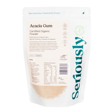 Acacia Gum, Gum Arabic Organic Powder