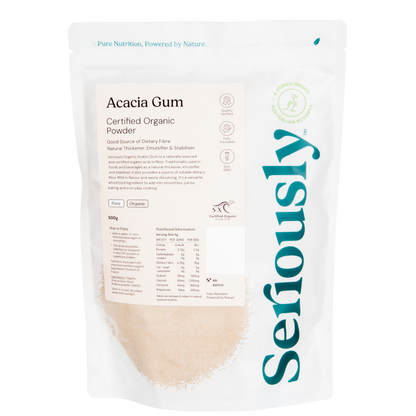 Acacia Gum, Gum Arabic Organic Powder