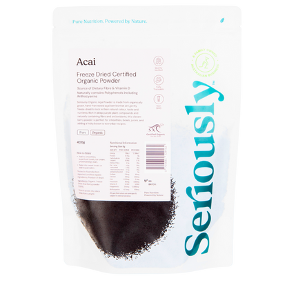 Acai Berry Powder Freeze Dried Organic