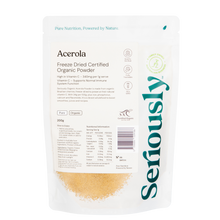 Acerola Cherry Powder Freeze Dried Organic