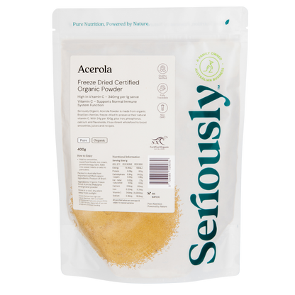 Acerola Cherry Powder Freeze Dried Organic