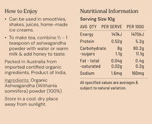 Ashwaganda Powder Organic