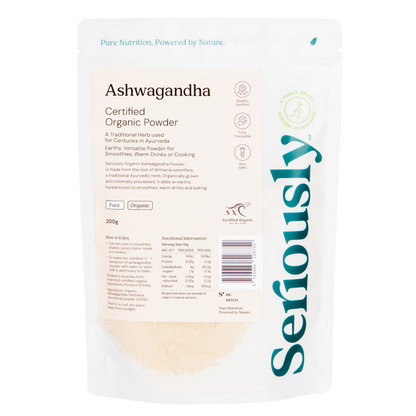 Ashwaganda Powder Organic