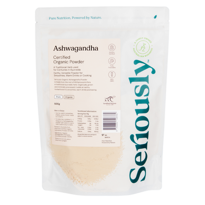 Ashwaganda Powder Organic