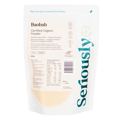 Baobab Fruit Powder Organic