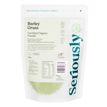 Barley Grass Powder Organic Cold Pressed