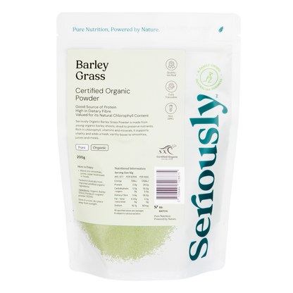Barley Grass Powder Organic Cold Pressed