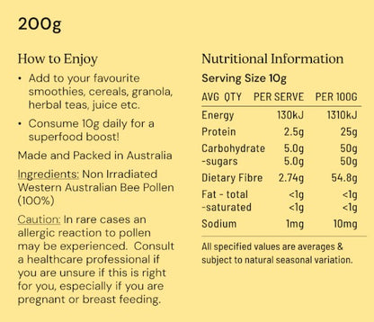 Bee Pollen - Australian