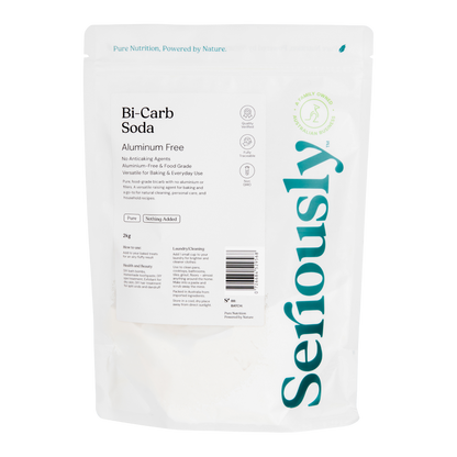 Bi-Carb Soda/Baking Soda Aluminium Free