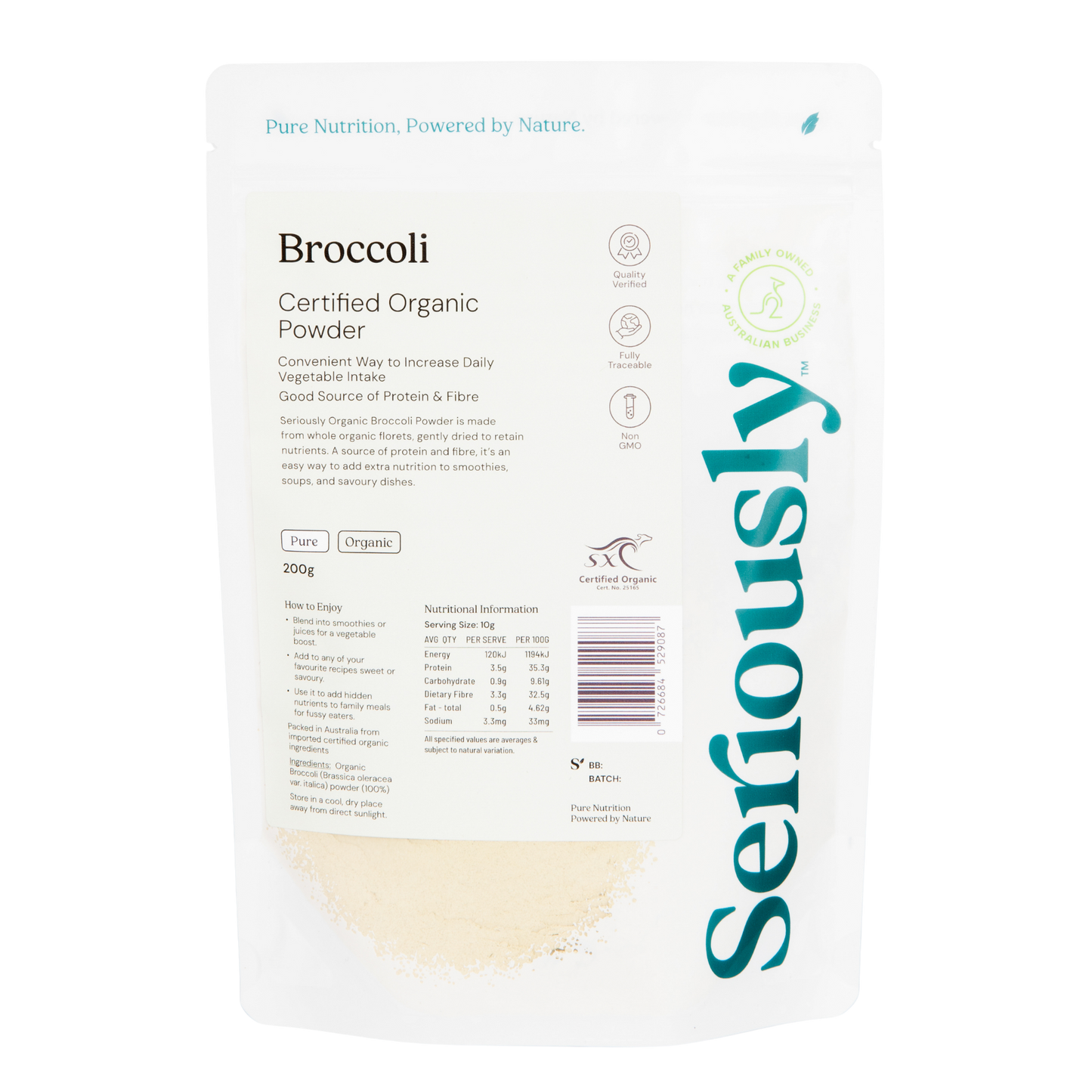 Broccoli Powder Organic