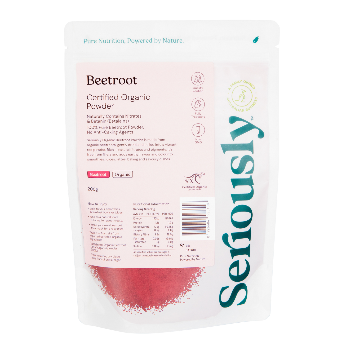 Beetroot Powder Organic