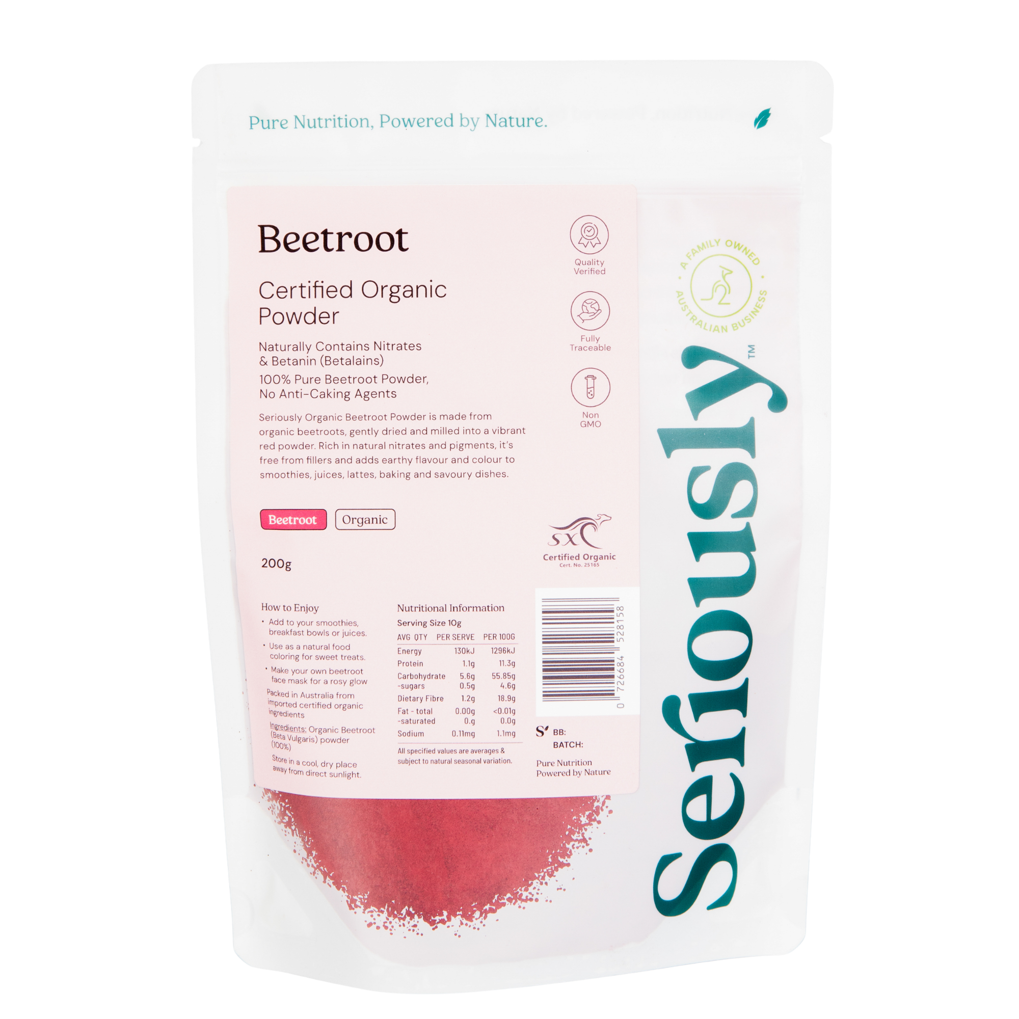 Beetroot Powder Organic