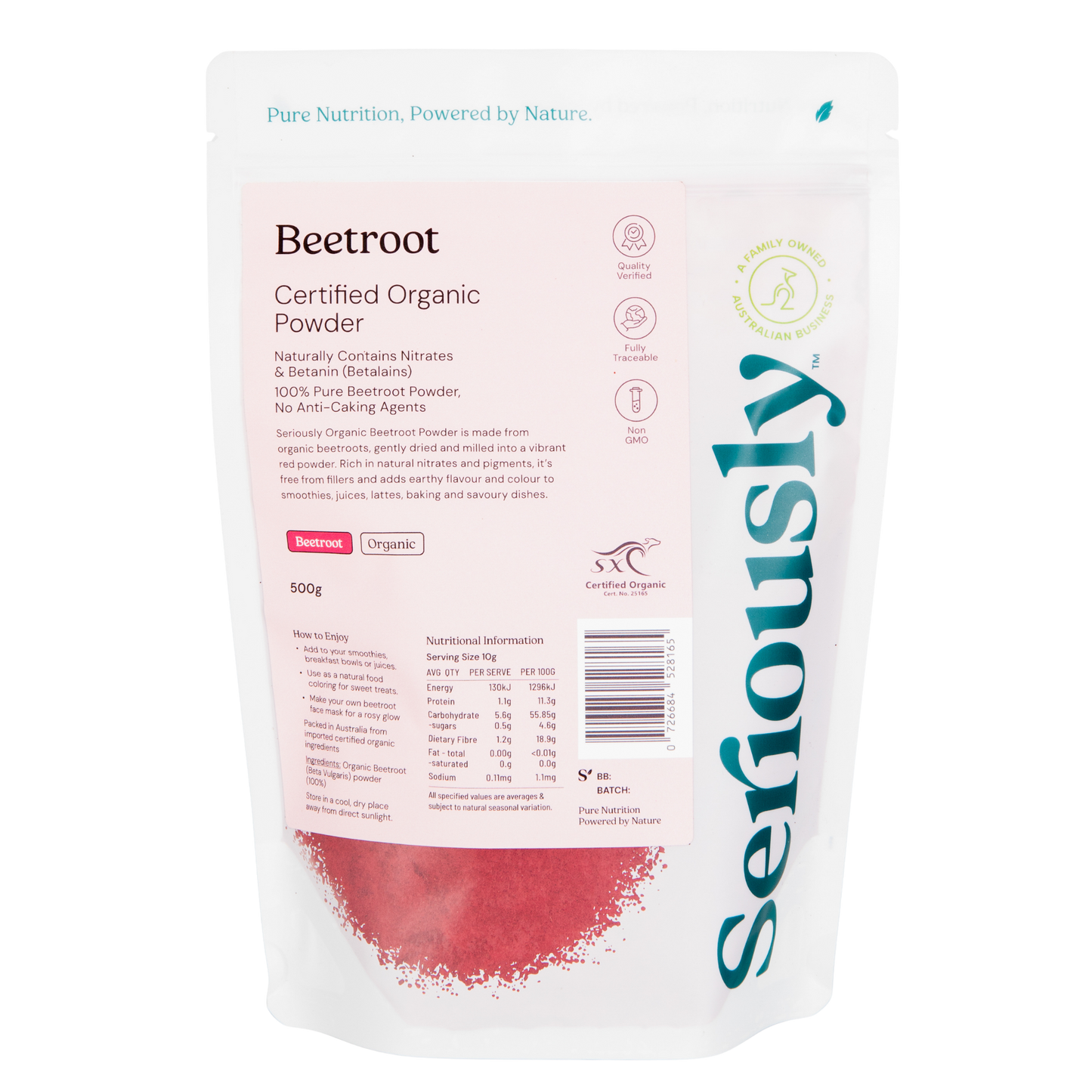 Beetroot Powder Organic