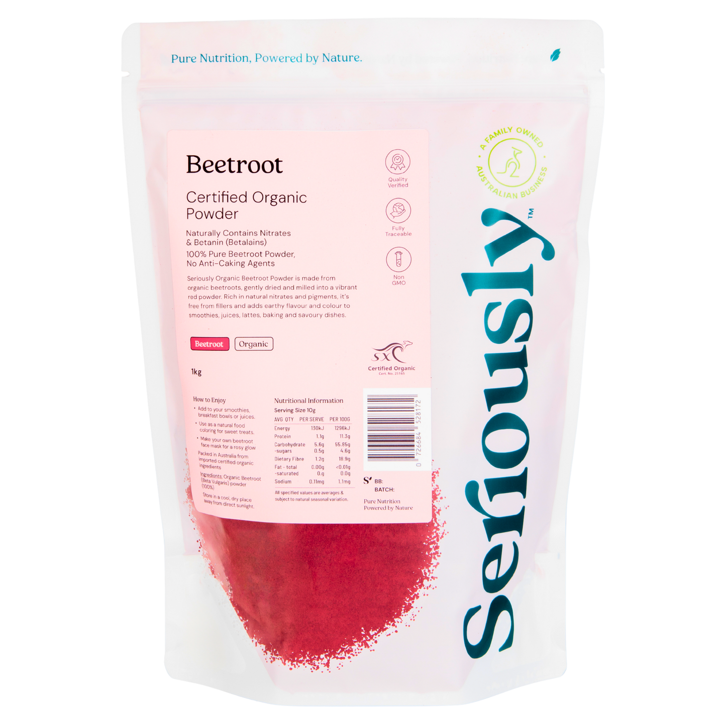 Beetroot Powder Organic