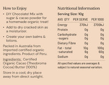 Cacao Butter Organic