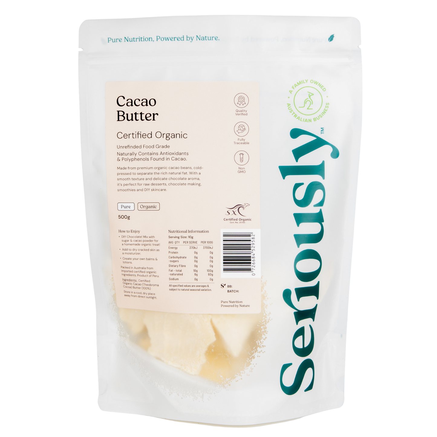 Cacao Butter Organic