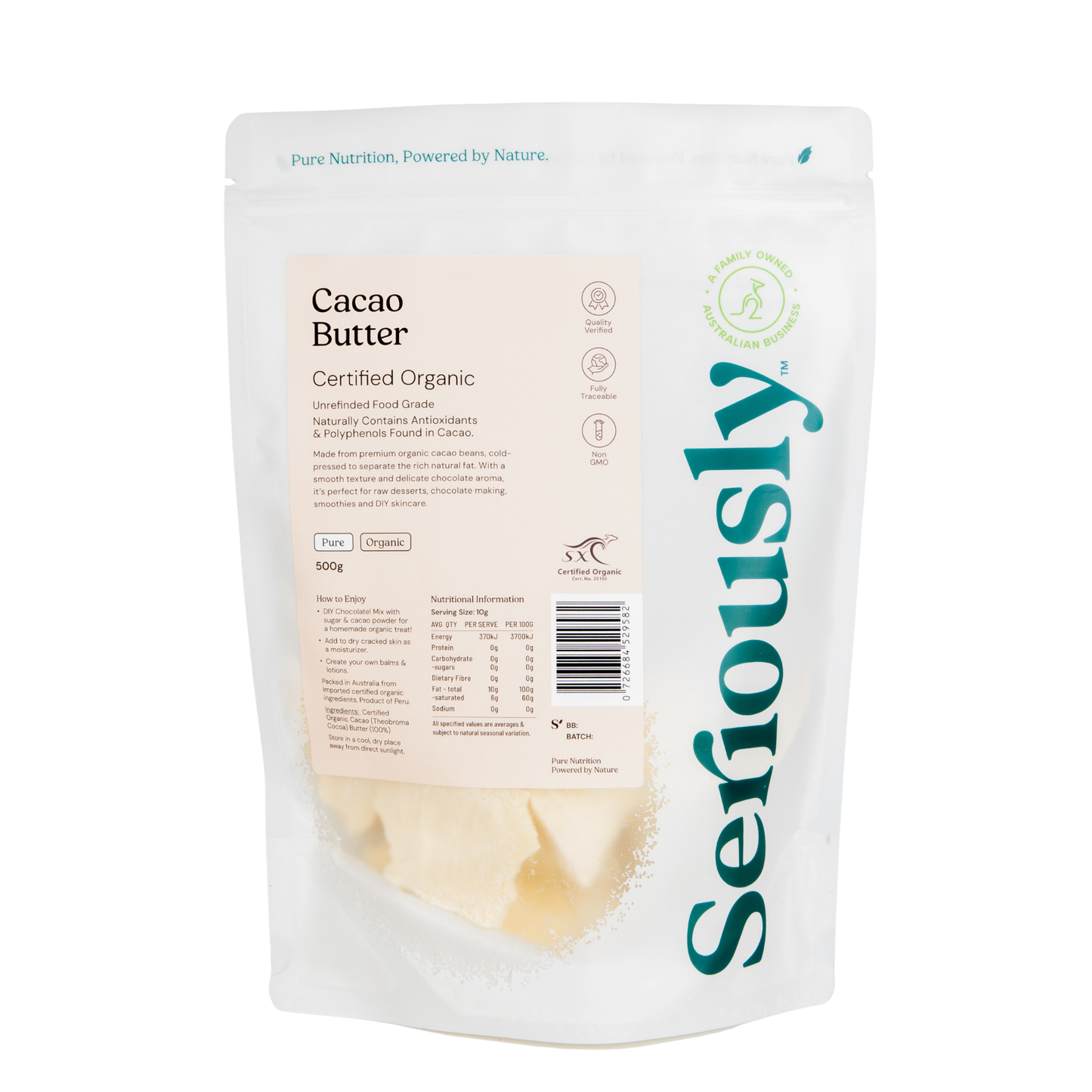 Organic Cacao Butter