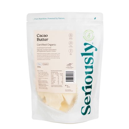 Organic Cacao Butter