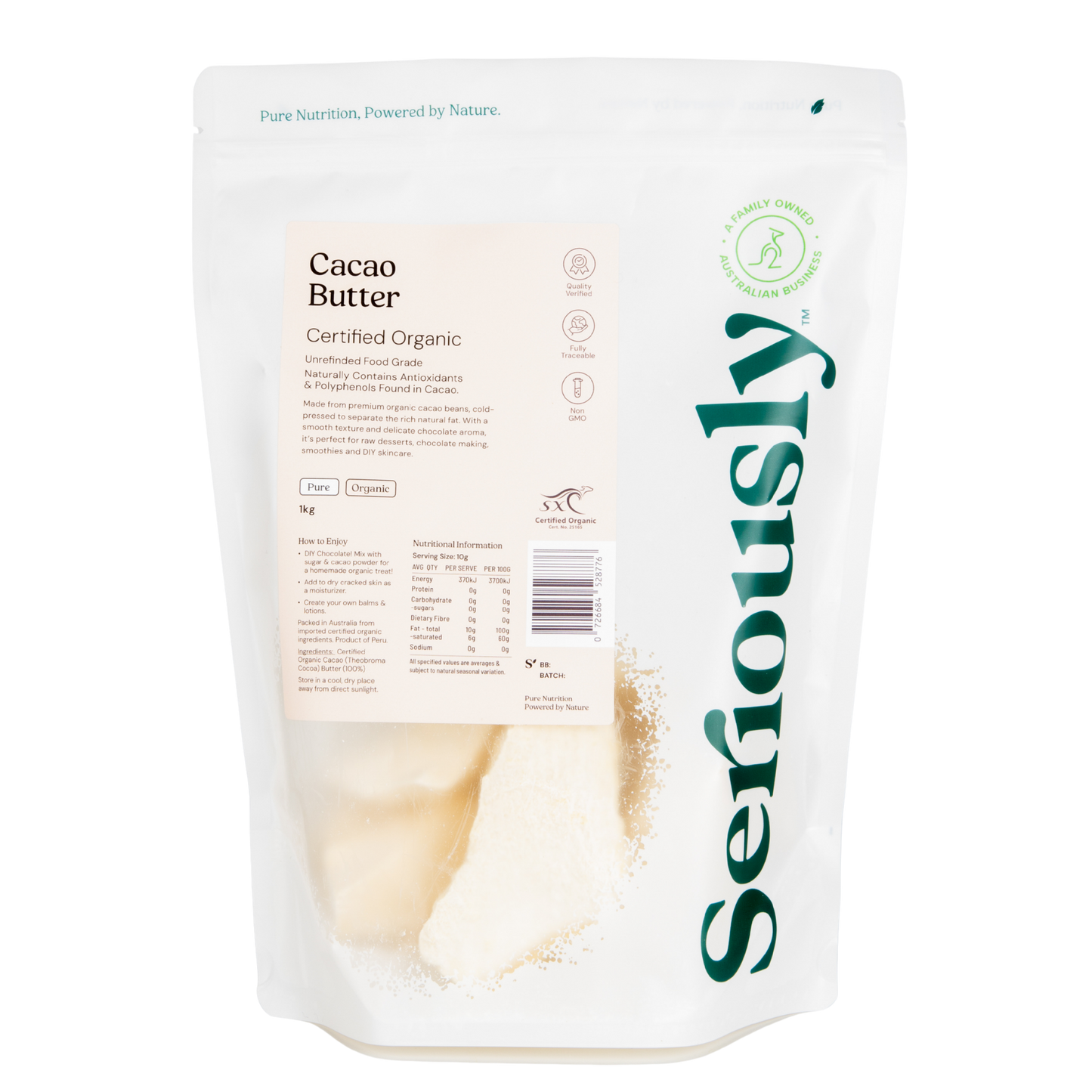 Cacao Butter Organic