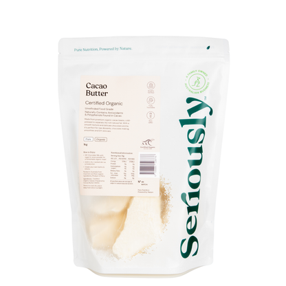 Organic Cacao Butter 1kg