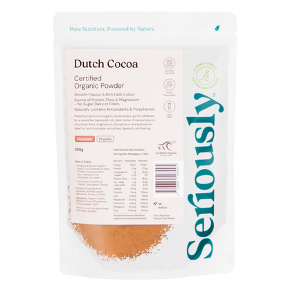 Cocoa Powder Dutch Organic