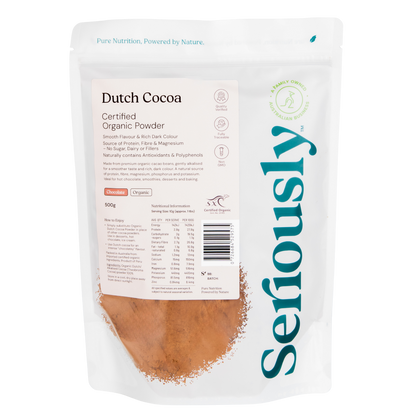 Cocoa Powder Dutch Organic