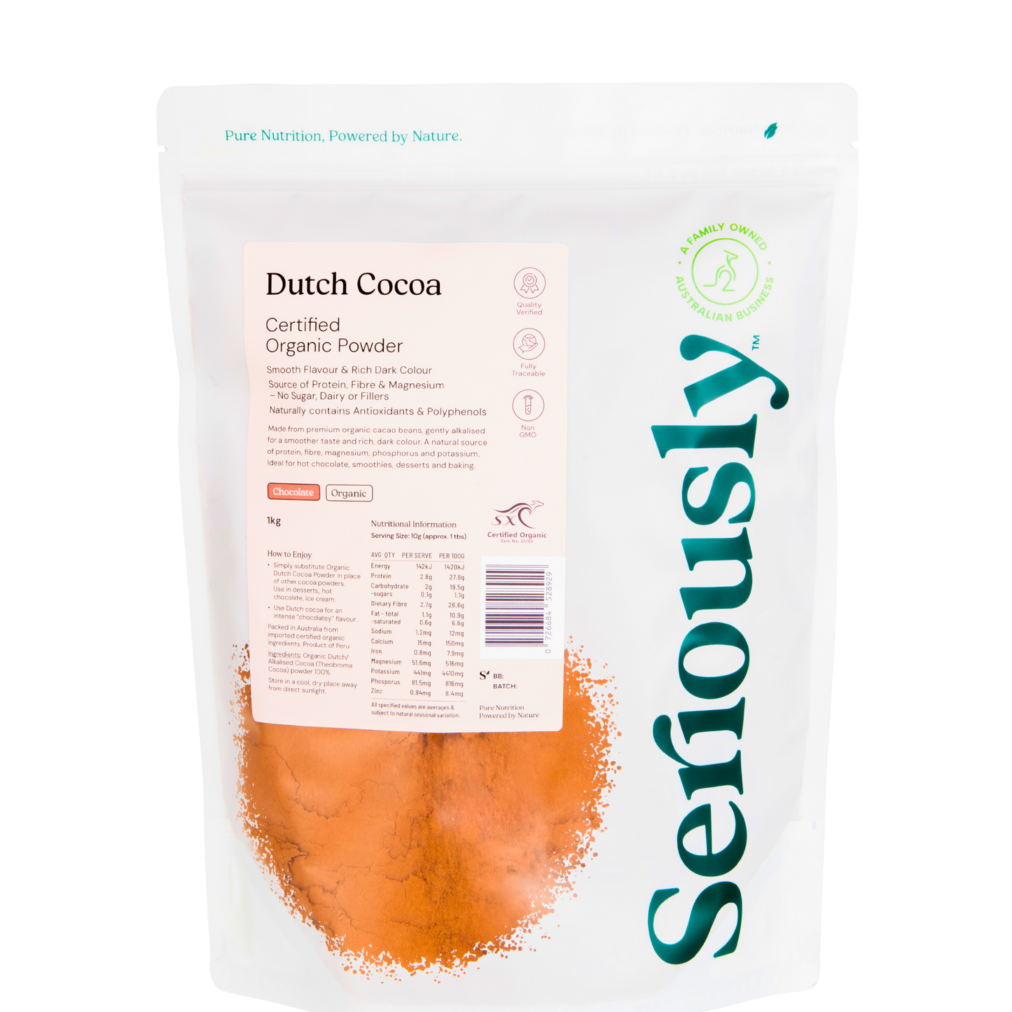 Cocoa Powder Dutch Organic