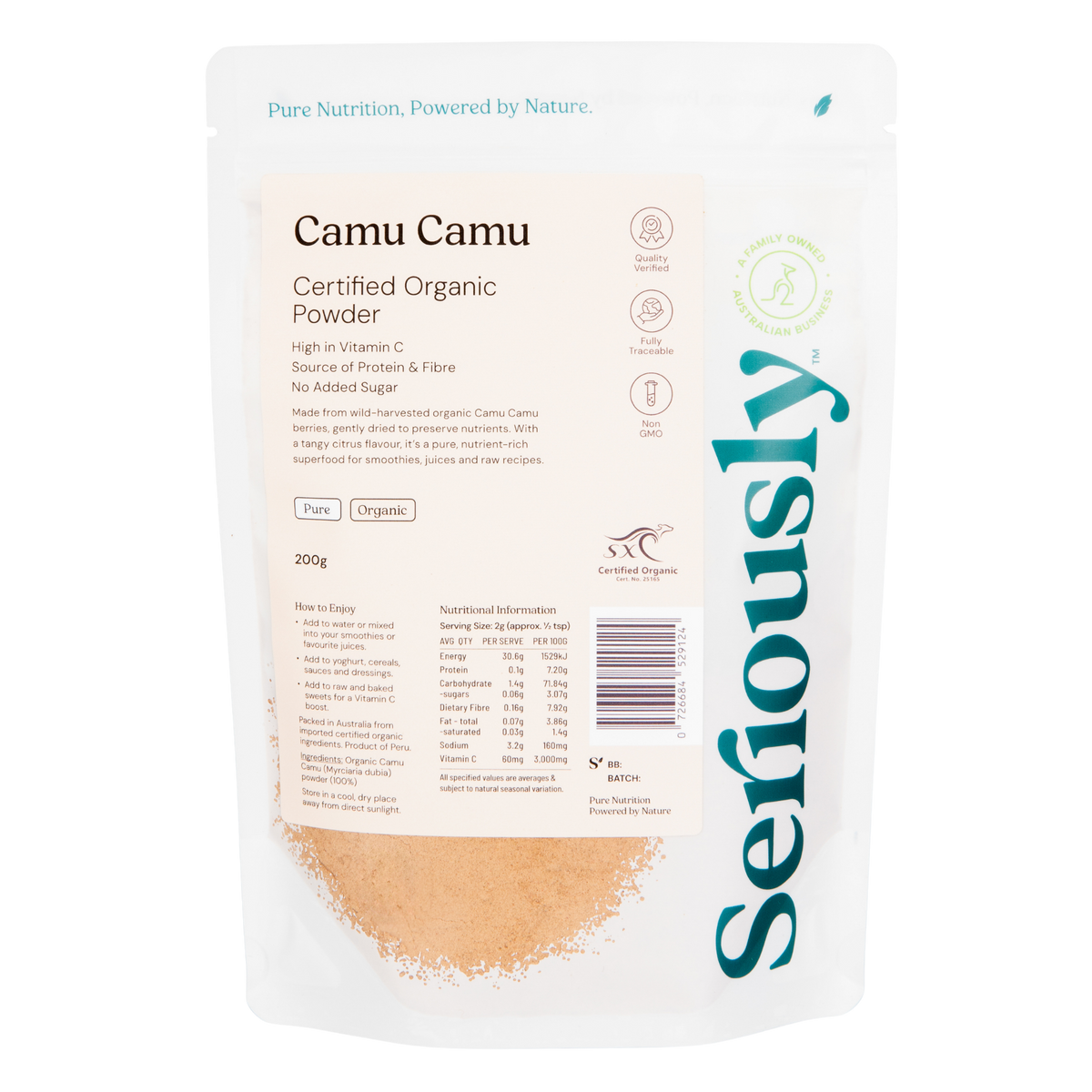 Organic Camu Camu Powder