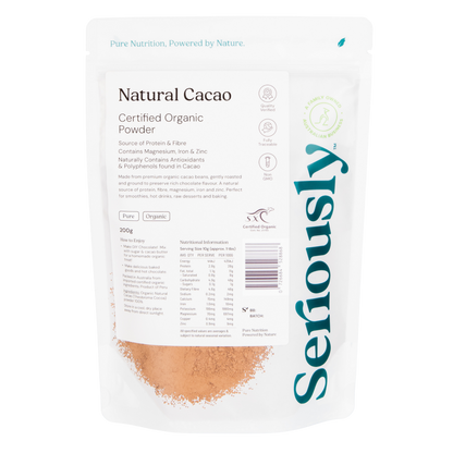 Cacao Powder Natural (Raw) Organic