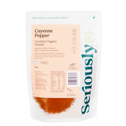 Cayenne Pepper Powder Organic