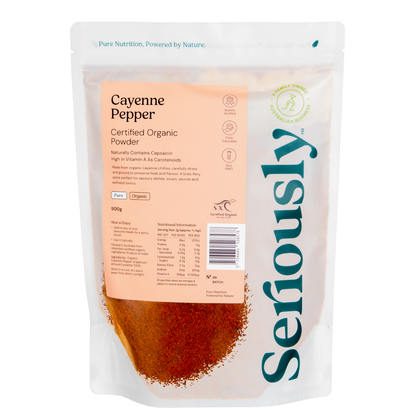 Cayenne Pepper Powder Organic