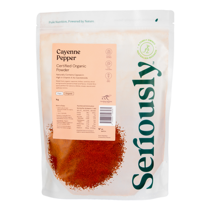 Cayenne Pepper Powder Organic