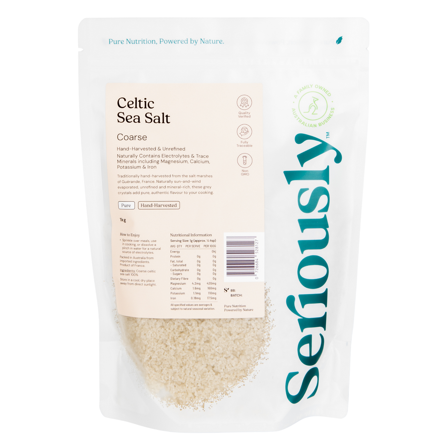 Celtic Sea Salt - Coarse