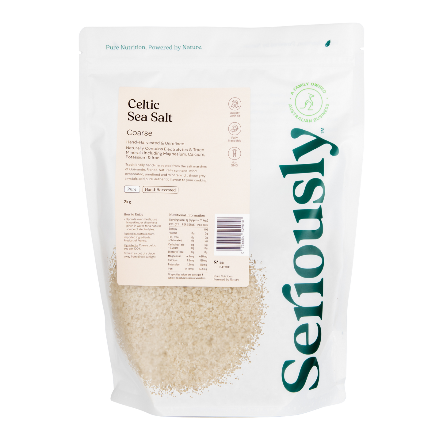 Celtic Sea Salt - Coarse